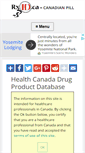 Mobile Screenshot of canadian-pill-identifier.com